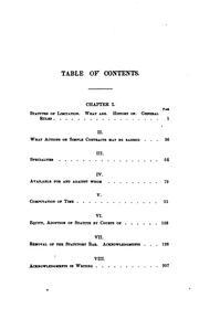 Cover of: treatise on the limitation of actions at law and in equity.: With an appendix, containing the American and English statutes of limitations.