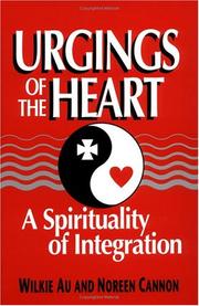 Cover of: Urgings of the heart: a spirituality of integration