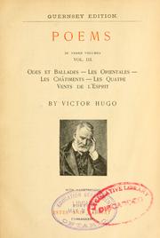 Cover of: Victor Hugo's works. by Victor Hugo