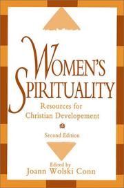 Cover of: Women's Spirituality: Resources for Christian Development