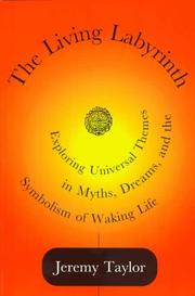 Cover of: The living labyrinth: exploring universal themes in myths, dreams, and the symbolism of waking life