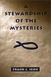 Cover of: A stewardship of the mysteries