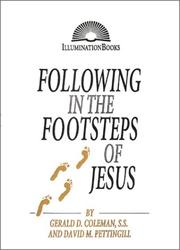 Cover of: Following in the footsteps of Jesus
