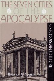 Cover of: The Seven Cities of the Apocalypse and Greco-Asian Culture