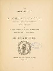The obituary of Richard Smyth by Smith, Richard