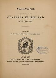 Cover of: Narratives illustrative of the contests in Ireland in 1641 and 1690