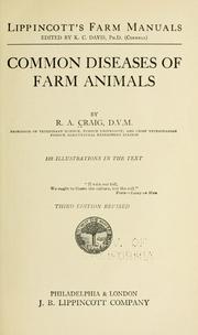 common farm animals