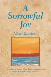 Cover of: A Sorrowful Joy (The Harold M. Wit Lectures)