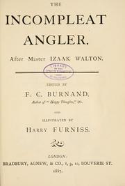 Cover of: The incompleat angler