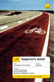 Cover of: Beginner's Dutch by Gerdi Quist