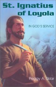 Cover of: St. Ignatius of Loyola: In God's Service