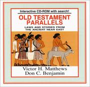 Cover of: Old Testament Parallels by Victor H. Matthews, Don C. Benjamin
