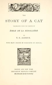Cover of: The story of a cat