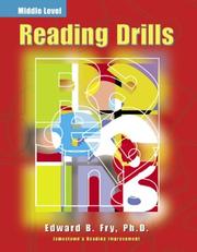 Cover of: Reading Drills: Middle