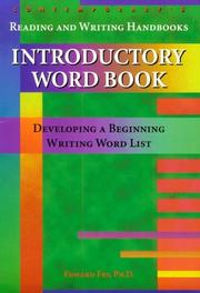 Cover of: Introductory word book