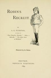Cover of: Robin's recruit