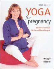 Cover of: Step-By-Step Yoga For Pregnancy : Essential Exercises for the Childbearing Year