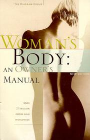Cover of: Woman's Body by Diagram Group.