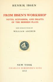 Cover of: The works of Henrik Ibsen. by Henrik Ibsen