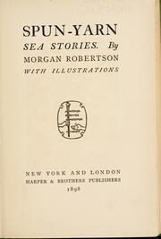Cover of: Spun-yarn: sea stories