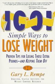Cover of: 1001 Simple Ways to Lose Weight: Proven Tips for Losing Those Extra Pounds-- And Keeping Them of