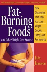 Cover of: Fat-burning foods: and other weight-loss secrets