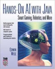 Cover of: Hands-on AI with Java: smart gaming, robotics, and moe