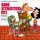 Cover of: She started it!