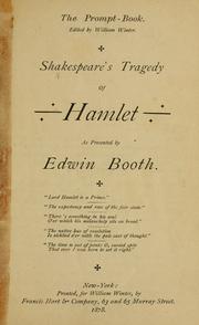 Cover of: Shakespeare's Tragedy of Hamlet by William Shakespeare