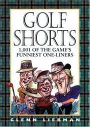 Cover of: Golf shorts
