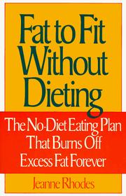 Cover of: Fat to fit without dieting