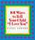 Cover of: 101 ways to tell your child "I love you"