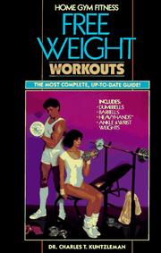 Cover of: Free weight workouts