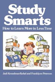 Cover of: Study Smarts: How to Learn More in Less Time (Study Smart)