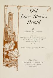 Cover of: Old love stories retold