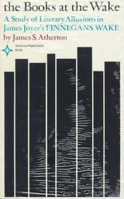 The books at the wake by Atherton, James S.