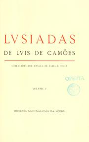 Cover of: Os Lusíadas