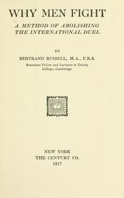 Principles of social reconstruction by Bertrand Russell