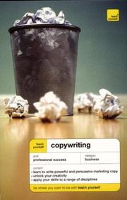 Cover of: Copywriting