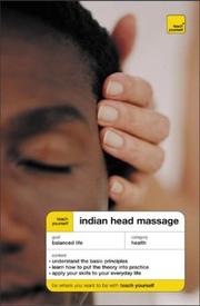 Cover of: Teach yourself Indian head massage