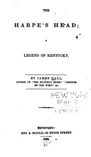 Cover of: The Harpe's head: a legend of Kentucky.