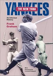 Cover of: The New York Yankees: an informal history
