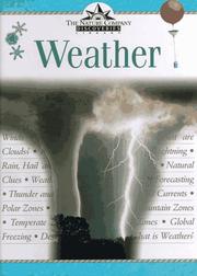 Cover of: Weather by David Edtellyard, David Ellyard