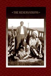 Cover of: Reservations (American Indians (Time-Life))
