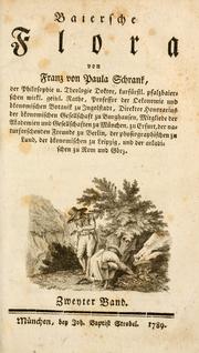 Cover of: Baiersche Flora.