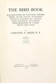 Cover of: The bird book
