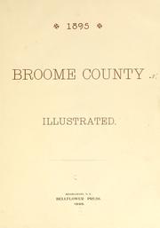 Cover of: Broome county by 