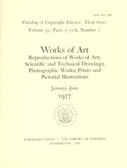 Cover of: Catalog of copyright entries.