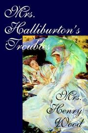 Cover of: Mrs. Halliburton