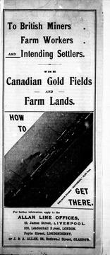 Cover of: The Canadian gold fields and farm lands: how to get there
